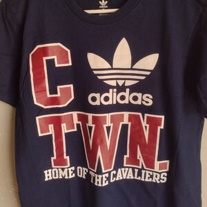 Adidas, Cleveland Cavaliers, Men's Med T-shirt & Free Thank You Gift